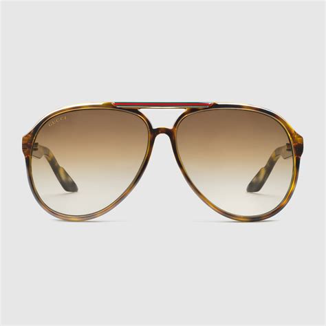 bergdorf gucci aviators mens|Gucci Men's Aviator Sunglasses with Web .